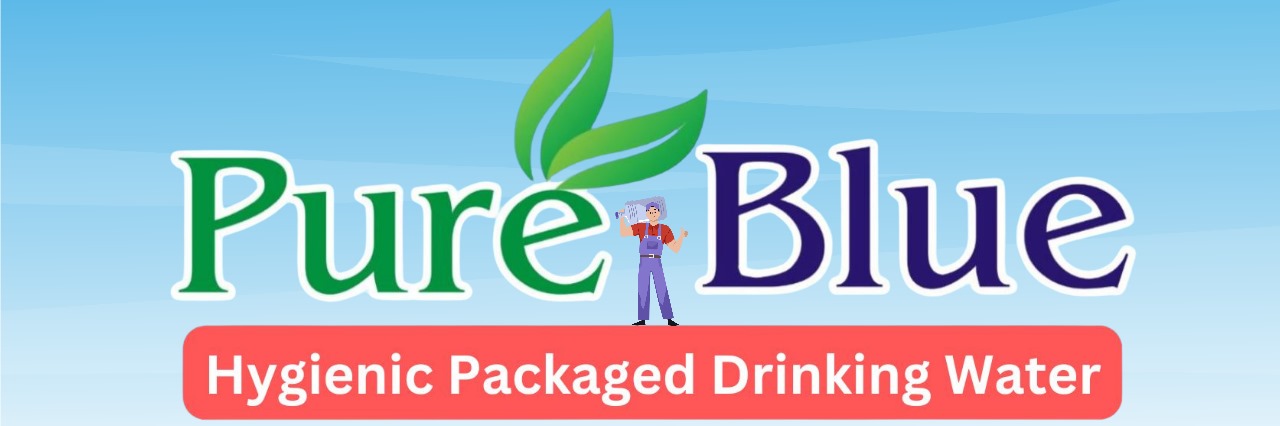 Pure Blue background